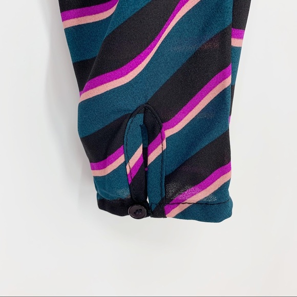 ASTR The Label Drape Front Long Sleeve Bodysuit - Picture 5 of 10